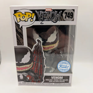 Venom - Venom with Wings Pop! Vinyl Figure (RS) #749 FRENLY BRICKS - Open 7 Days
