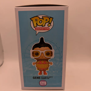 Funko Pop GENE ITTY BITTY DITTY #1219 Bobs Burgers Movie Vinyl Figure FRENLY BRICKS - Open 7 Days