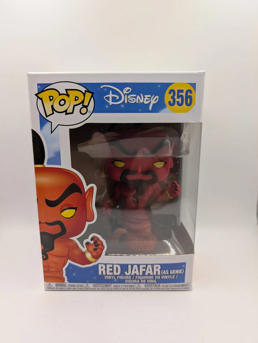 Funko Pop! Vinyl Disney Red Jafar (as Genie) Alladin #356 FRENLY BRICKS - Open 7 Days