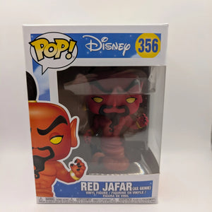 Funko Pop! Vinyl Disney Red Jafar (as Genie) Alladin #356 FRENLY BRICKS - Open 7 Days