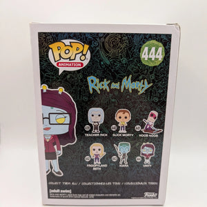 Funko Pop! Animation - Rick And Morty - Unity #444 FRENLY BRICKS - Open 7 Days