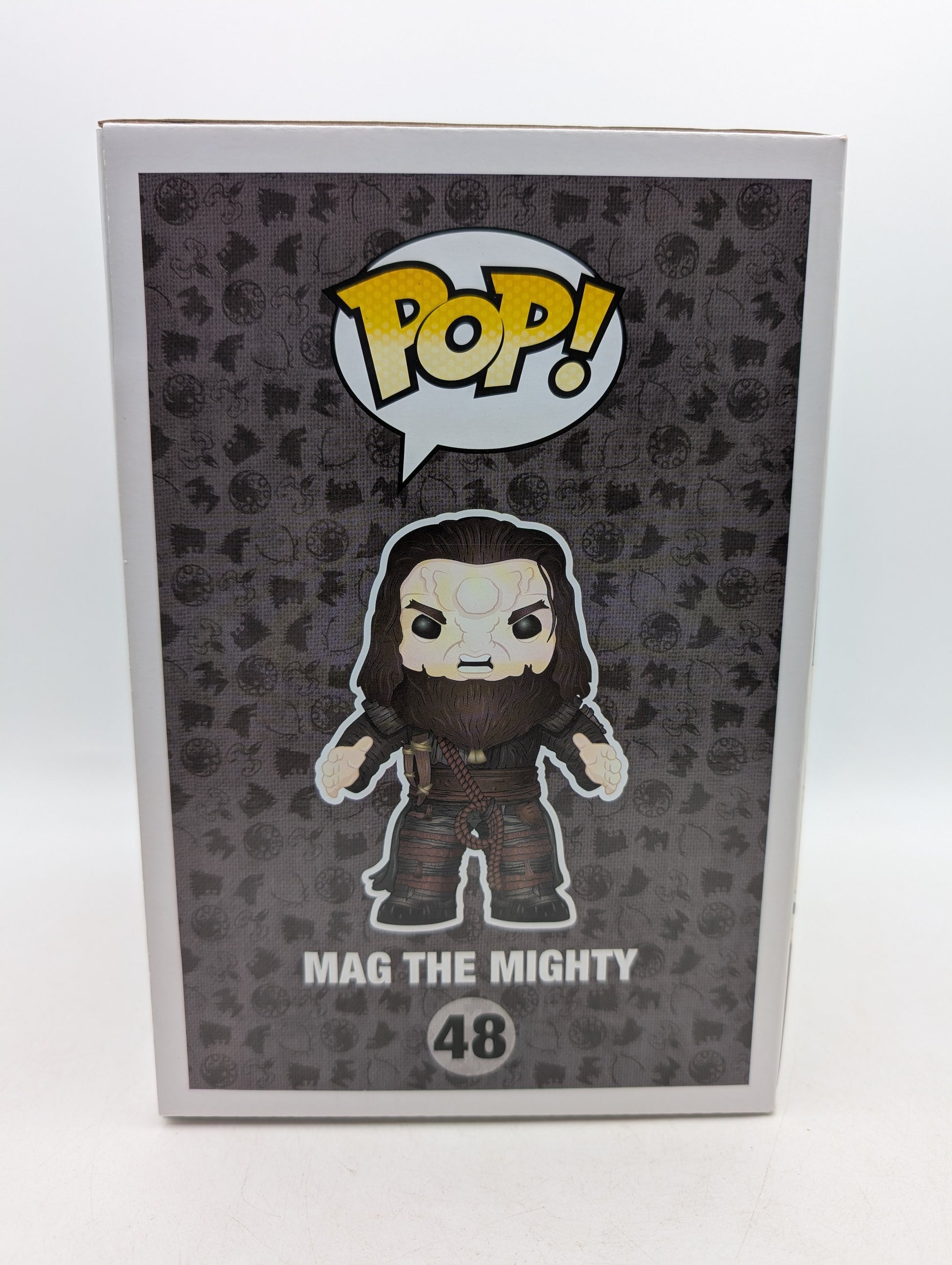 Funko POP! Game of Thrones Mag the Mighty #48 2016 Summer Con Exclusive image 8
