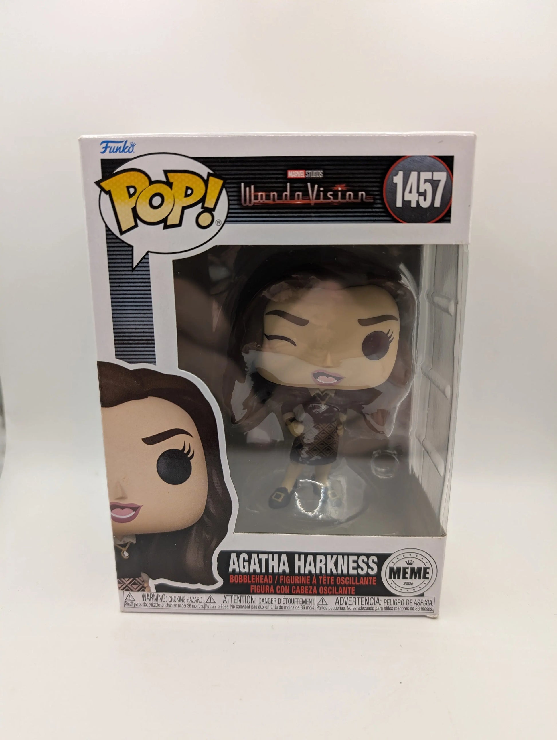 Funko Pop! - Wandavision "Agatha Harkness" #1457 FRENLY BRICKS - Open 7 Days