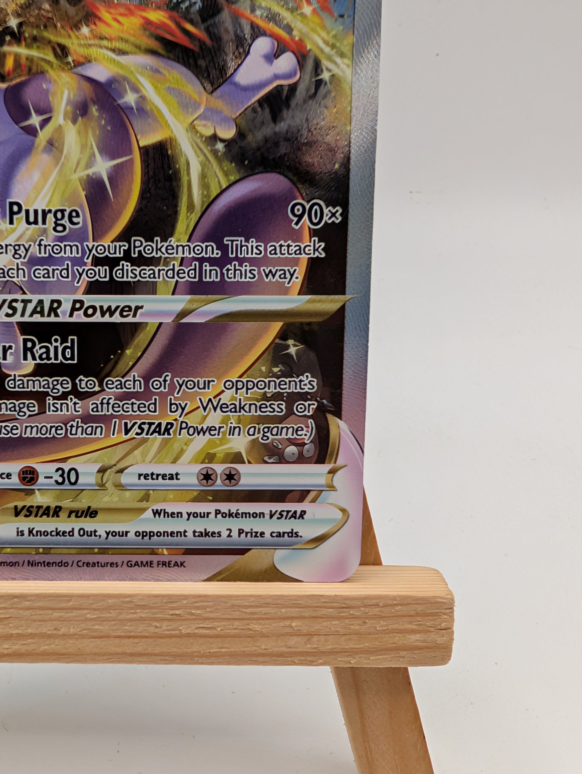 Mewtwo VSTAR GG44/GG70 - Crown Zenith Galarian Gallery Pokemon TCG - NM Card FRENLY BRICKS - Open 7 Days