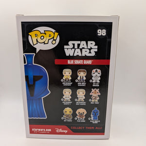 Star Wars The Clone Wars Blue Senate Guard #98 Funko Pop Vinyl! FRENLY BRICKS - Open 7 Days