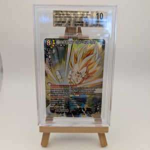 BGS 10 PRISTINE Prince Of Destruction Vegeta Dragon Ball Super BT28-149 SCR FRENLY BRICKS - Open 7 Days