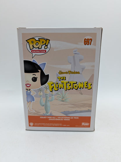 Funko Pop! Vinyl: The Flintstones - Betty Rubble - Funko (Exclusive) #697