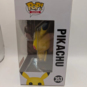 Funko Pop! Vinyl Pokémon Pikachu 353 Target Exclusive FRENLY BRICKS - Open 7 Days