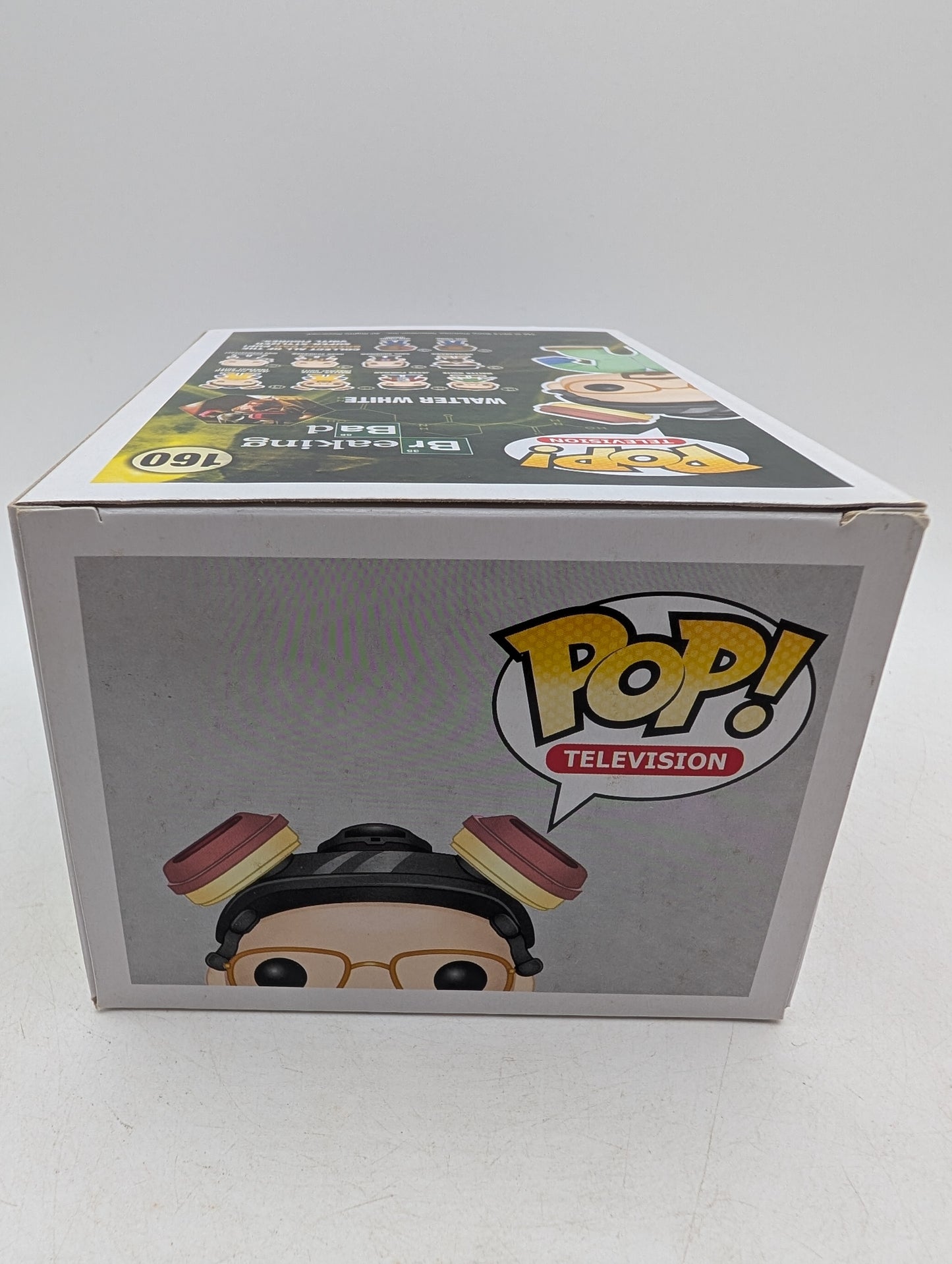 FUNKO Pop! Breaking Bad Walter White in Green Hazmat Suit #160