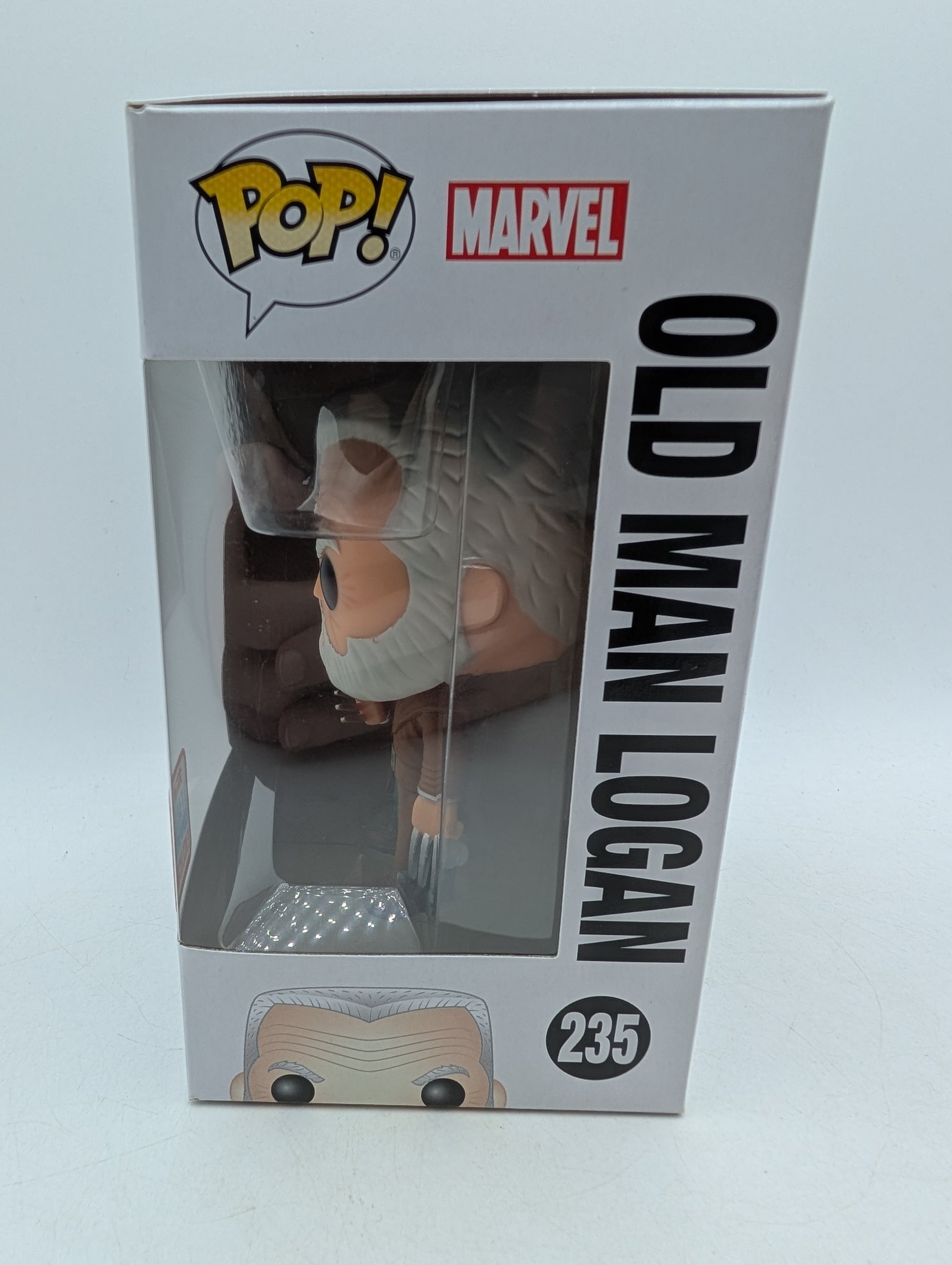 Funko POP! Marvel X-Men Old Man Logan #235 2017 Fall Con Exclusive image 3