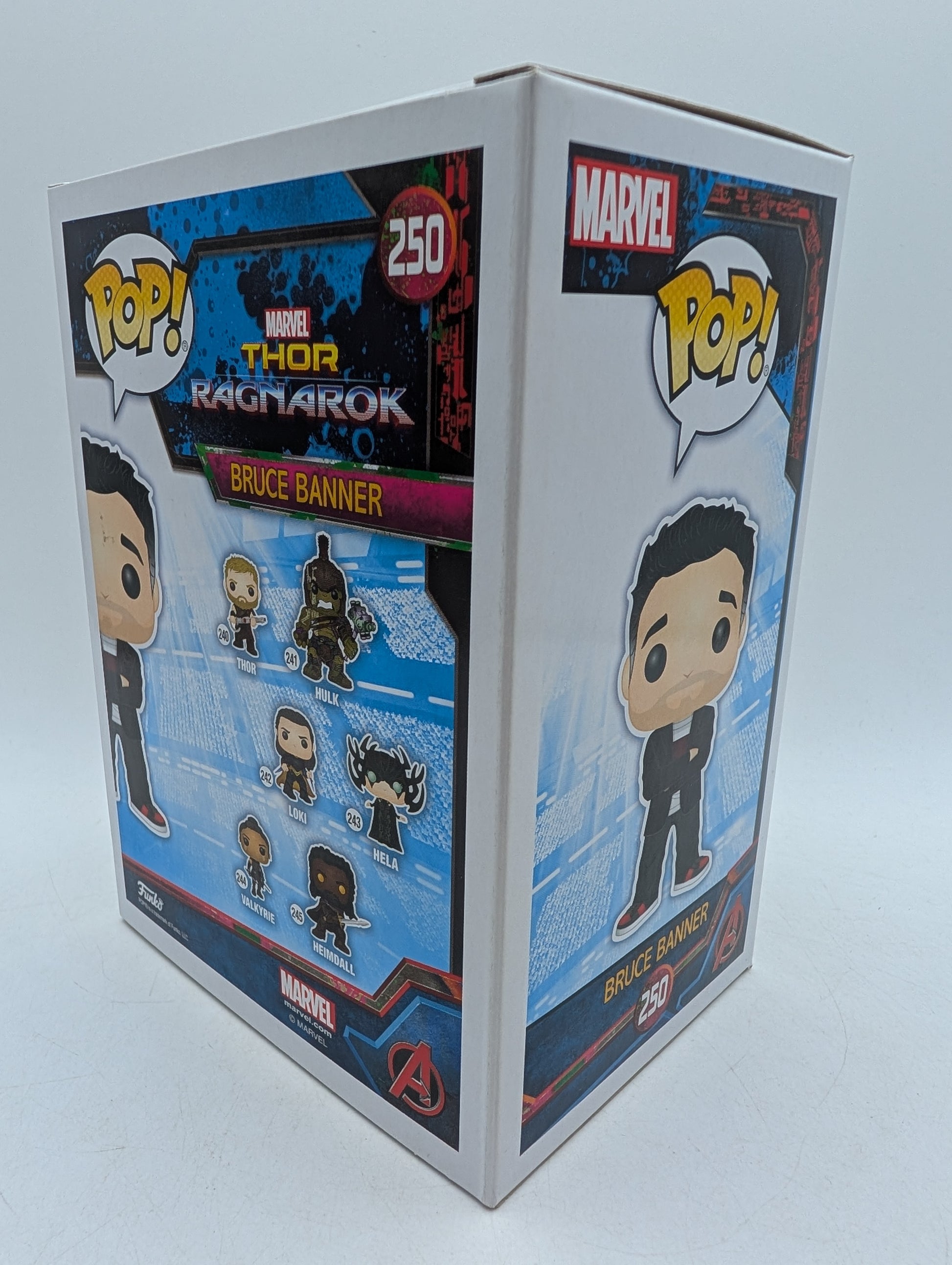 Funko POP! Thor Ragnarok Bruce Banner #250 Vinyl Figure image 6