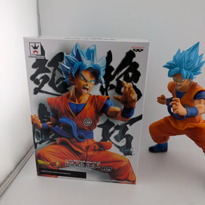 Super Dragon Ball Heroes Transcendence Art Vol.1 Son Goku PVC Statue 23cm FRENLY BRICKS - Open 7 Days