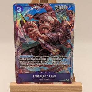 One Piece (OP) - Trafalgar Law OP05-069  Alt/Alternate - (English) FRENLY BRICKS - Open 7 Days