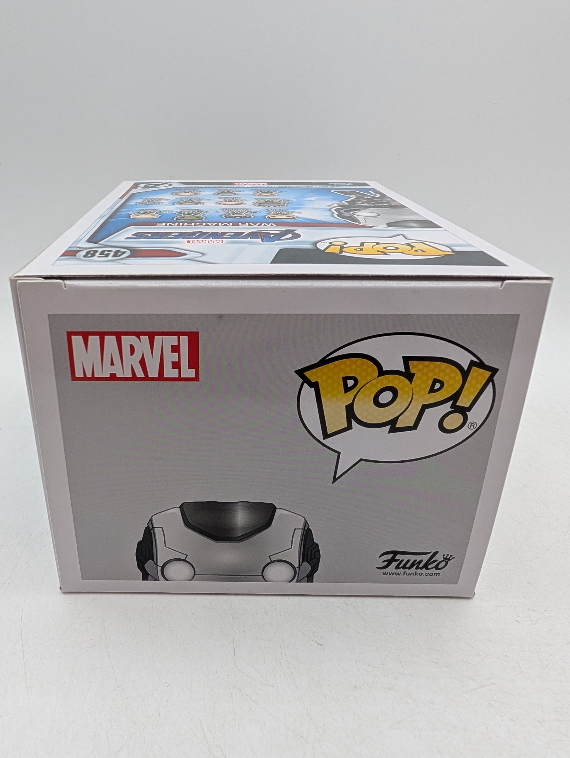 Funko POP! Marvel Avengers Warmachine #458 Vinyl Figure image 9