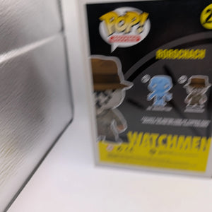 Funko Pop Movie Watchmen Rare Vaulted Retired #24 Rorschach Vinyl Figure In Box FRENLY BRICKS - Open 7 Days