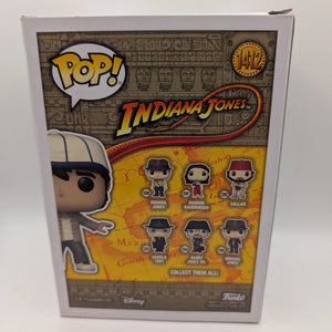 FUNKO POP! Short Round #1412 Indiana Jones Limited Edition Vinyl Figure Boxed FRENLY BRICKS - Open 7 Days