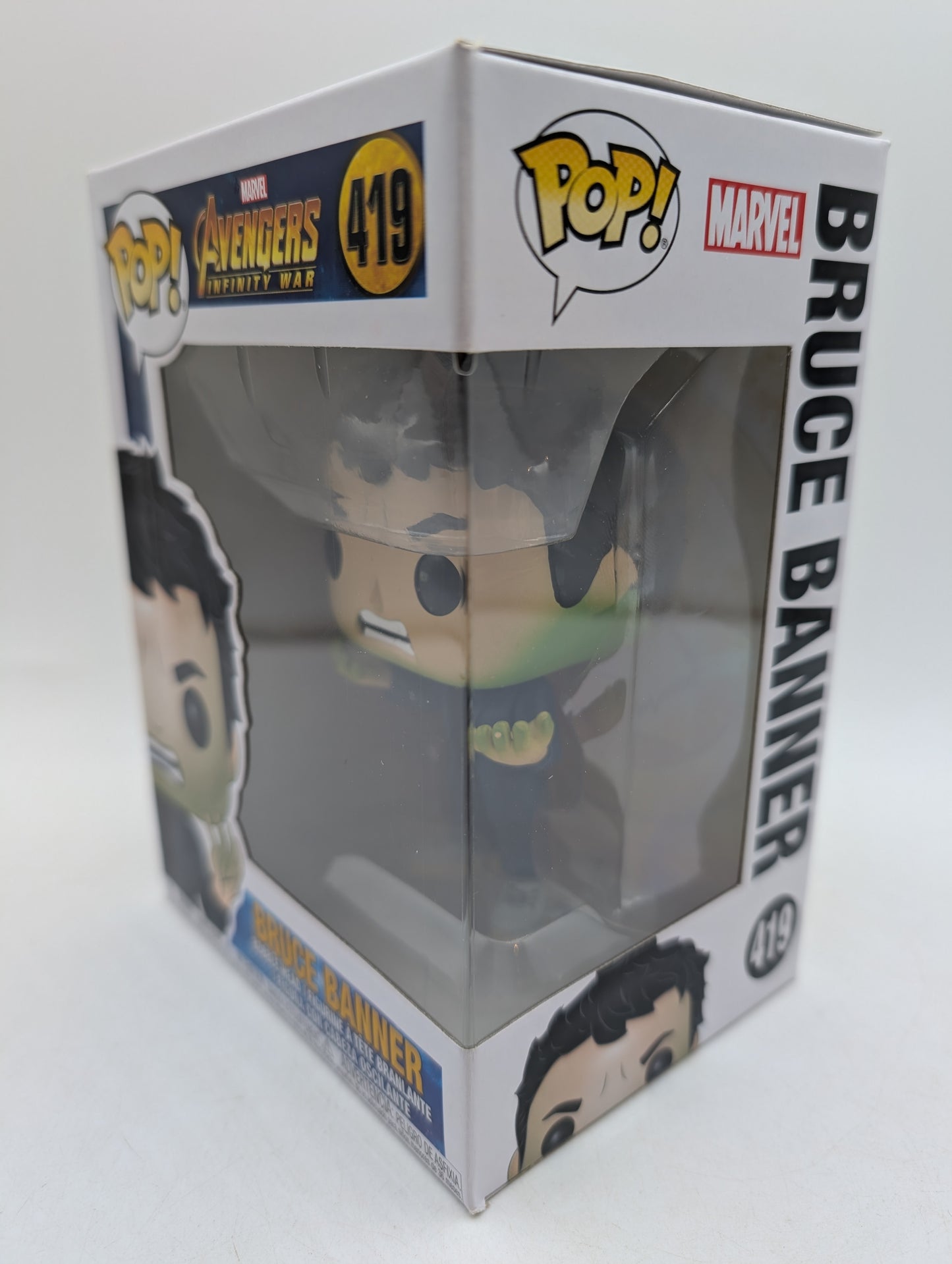 Funko POP! Avengers Infinity War Bruce Banner #419