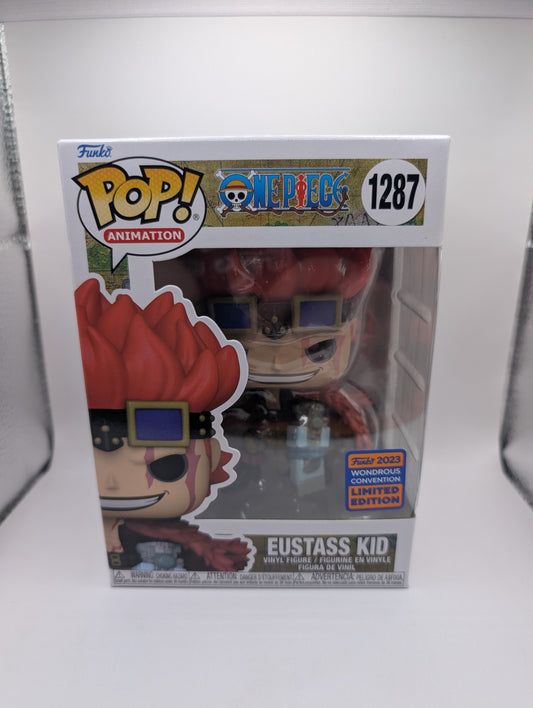 Funko Pop! Vinyl: One Piece - Eustass Kid - WonderCon Funko (Exclusive) #1287 FRENLY BRICKS - Open 7 Days
