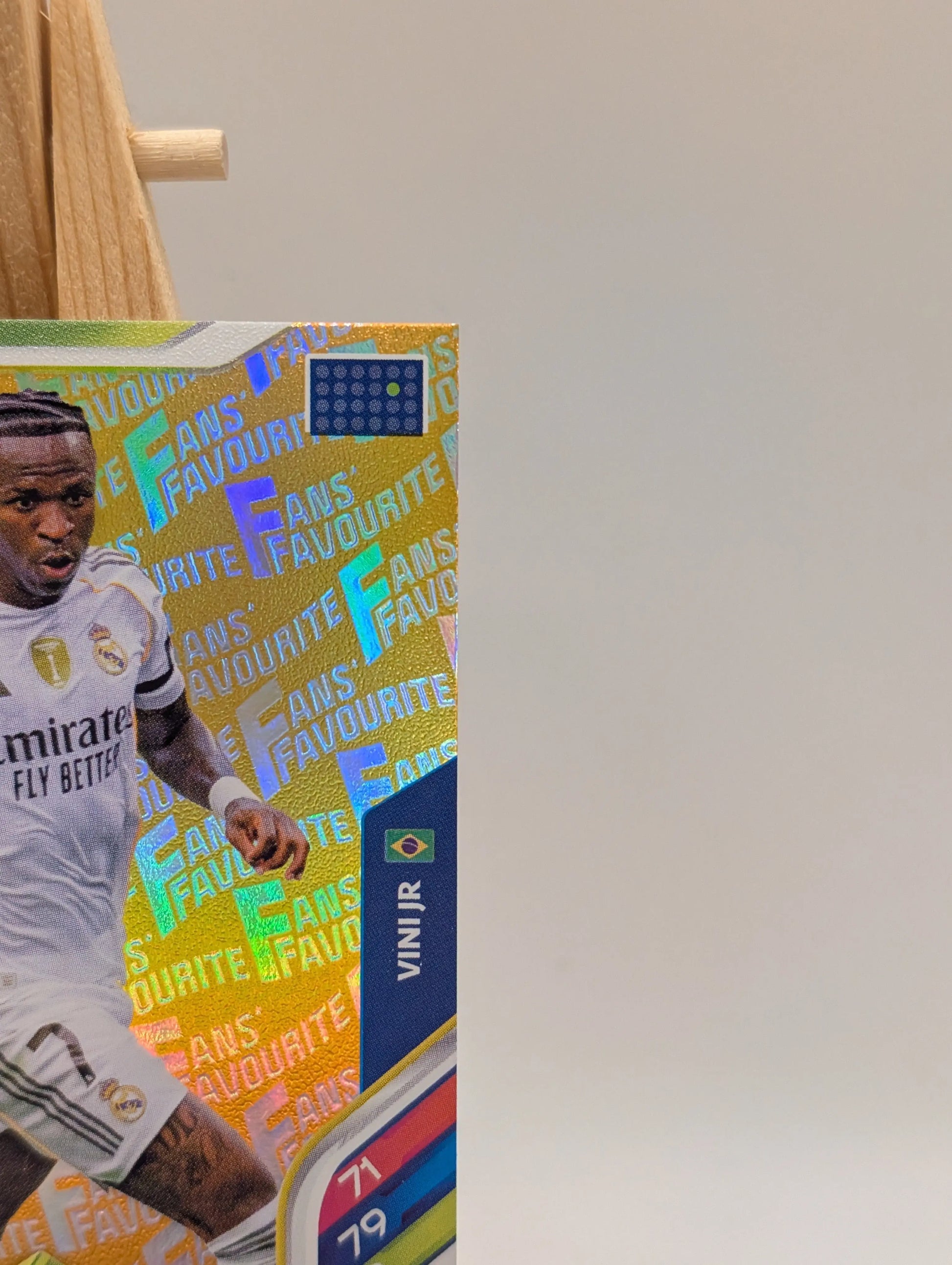 Adrenalyn XL FIFA 365 2026 FANS FAVOURITE FAN79 Vini Jr /100 FRENLY BRICKS - Open 7 Days