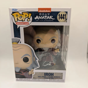 Funko Pop Avatar The Last Airbender Iroh with Lightning #1441 Animation FRENLY BRICKS - Open 7 Days