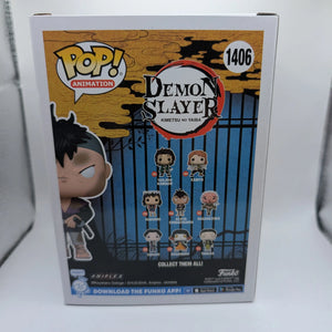 Demon Slayer - Genya Shinazugawa Pop! Vinyl Figure 1406 FRENLY BRICKS - Open 7 Days