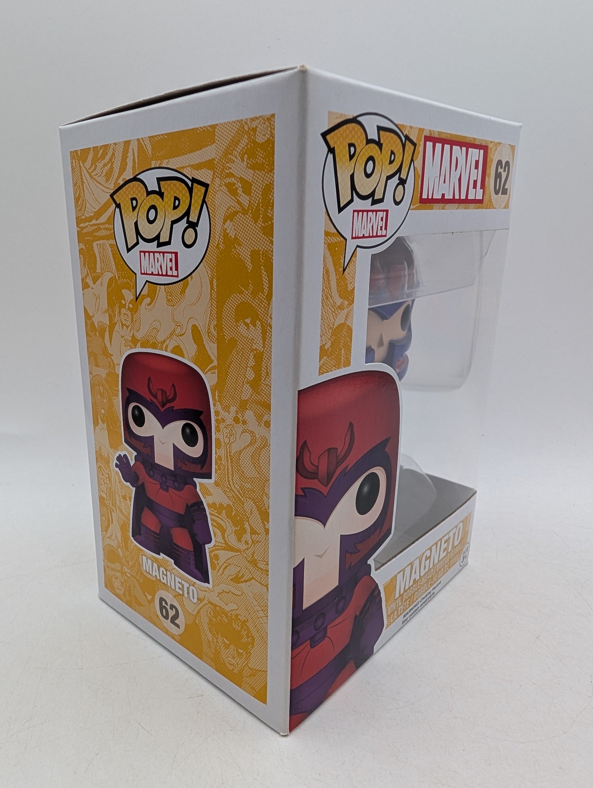 Funko POP! Marvel Magneto #62 Vinyl Figure image 8
