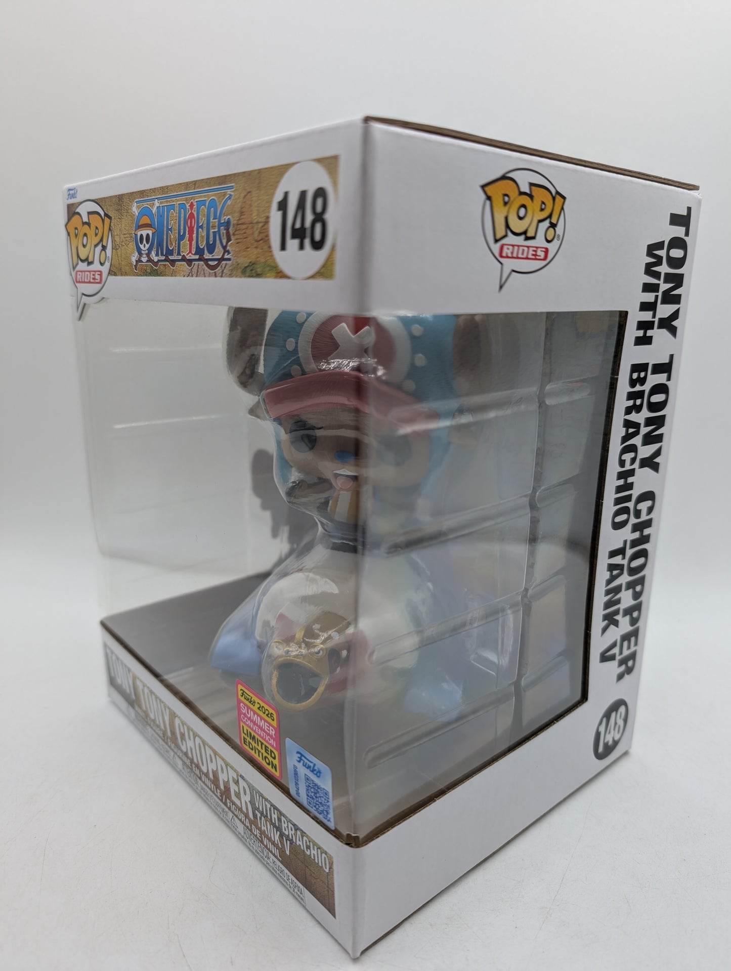Funko Pop! One Piece Tony Tony Chopper Brachio Tank V SDCC 2026 #148