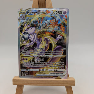 Mewtwo VSTAR GG44/GG70 - Crown Zenith Galarian Gallery Pokemon TCG - NM Card FRENLY BRICKS - Open 7 Days