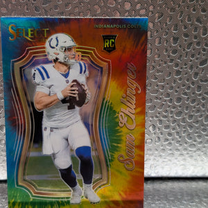 2021 Panini Select Football Sam Ehlinger Certified RC #SCR-25 Colts FRENLY BRICKS - Open 7 Days