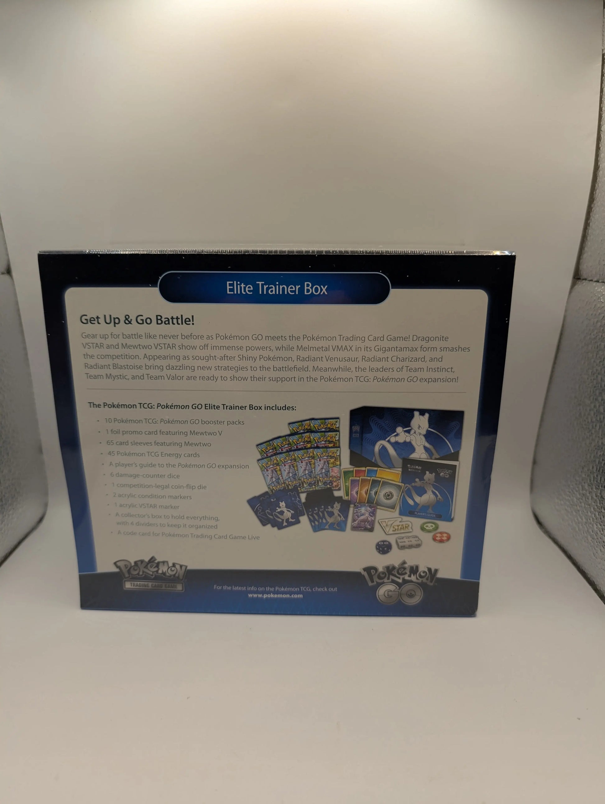 POKÉMON TCG - Pokemon Go - Elite Trainer Box ETB Brand New & Sealed FRENLY BRICKS - Open 7 Days