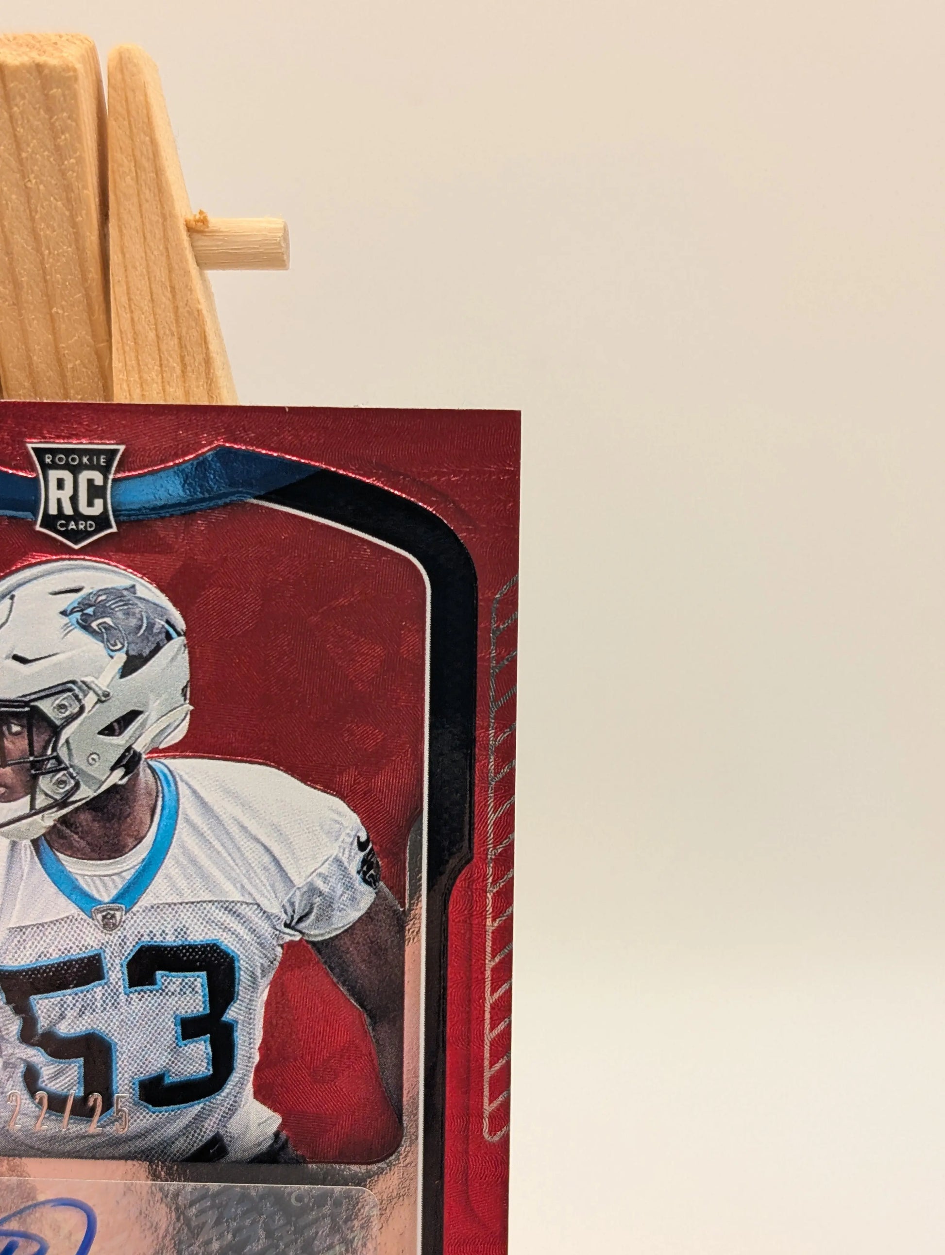 2019 Panini Certified Brian Burns Auto #/25 Rookie Autograph RC #139 Red FRENLY BRICKS - Open 7 Days