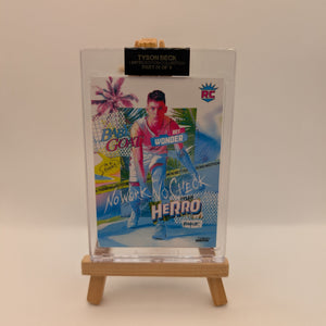 Tyler Herro x Tyson Beck Limited Edition /750 FRENLY BRICKS - Open 7 Days