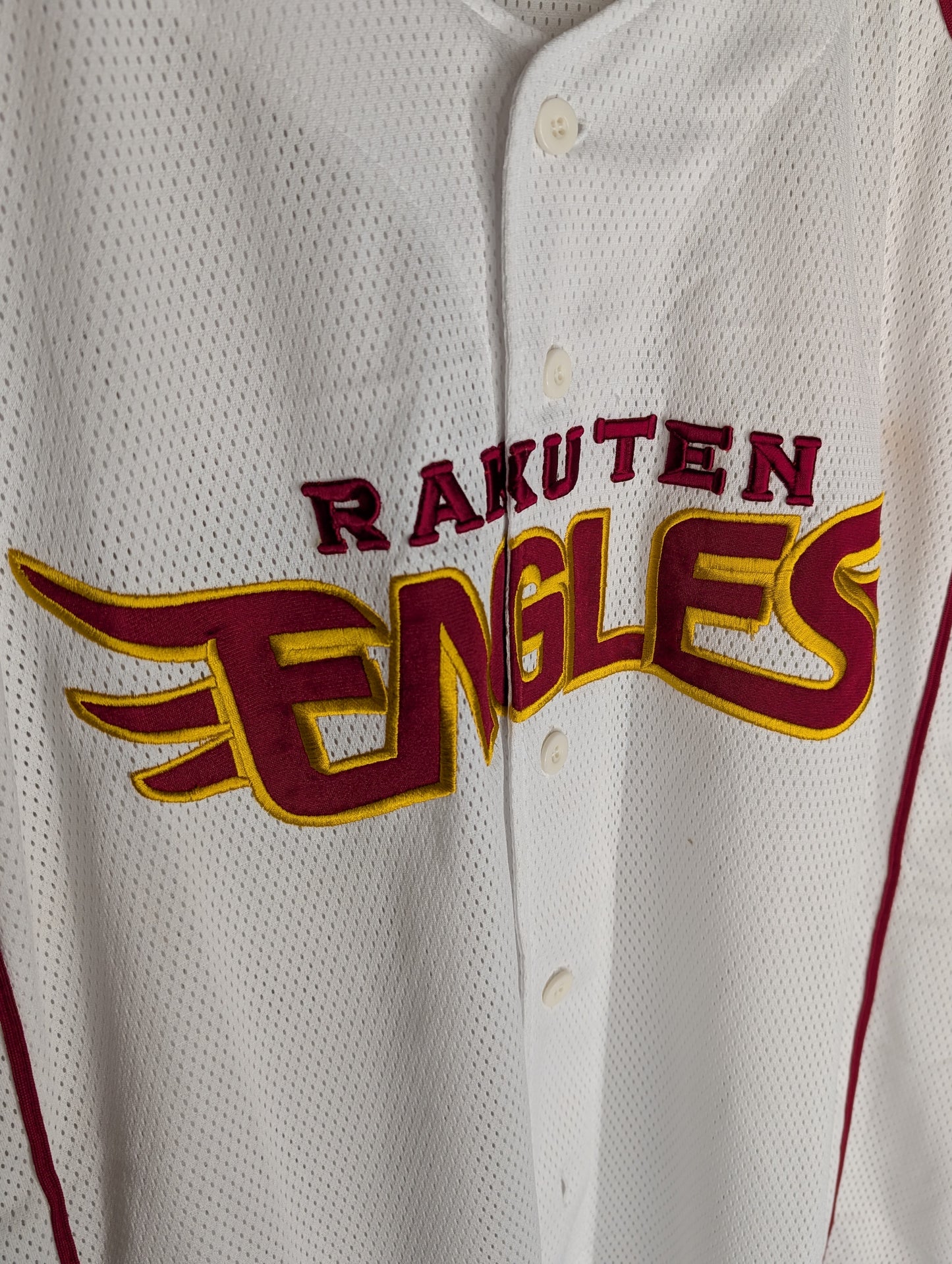 Nippon Baseball Tohoku Rakuten Golden Eagles 2005-2017 Home XL Jersey