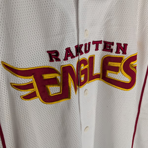 Nippon Baseball Tohoku Rakuten Golden Eagles 2005-2017 Home XL Jersey