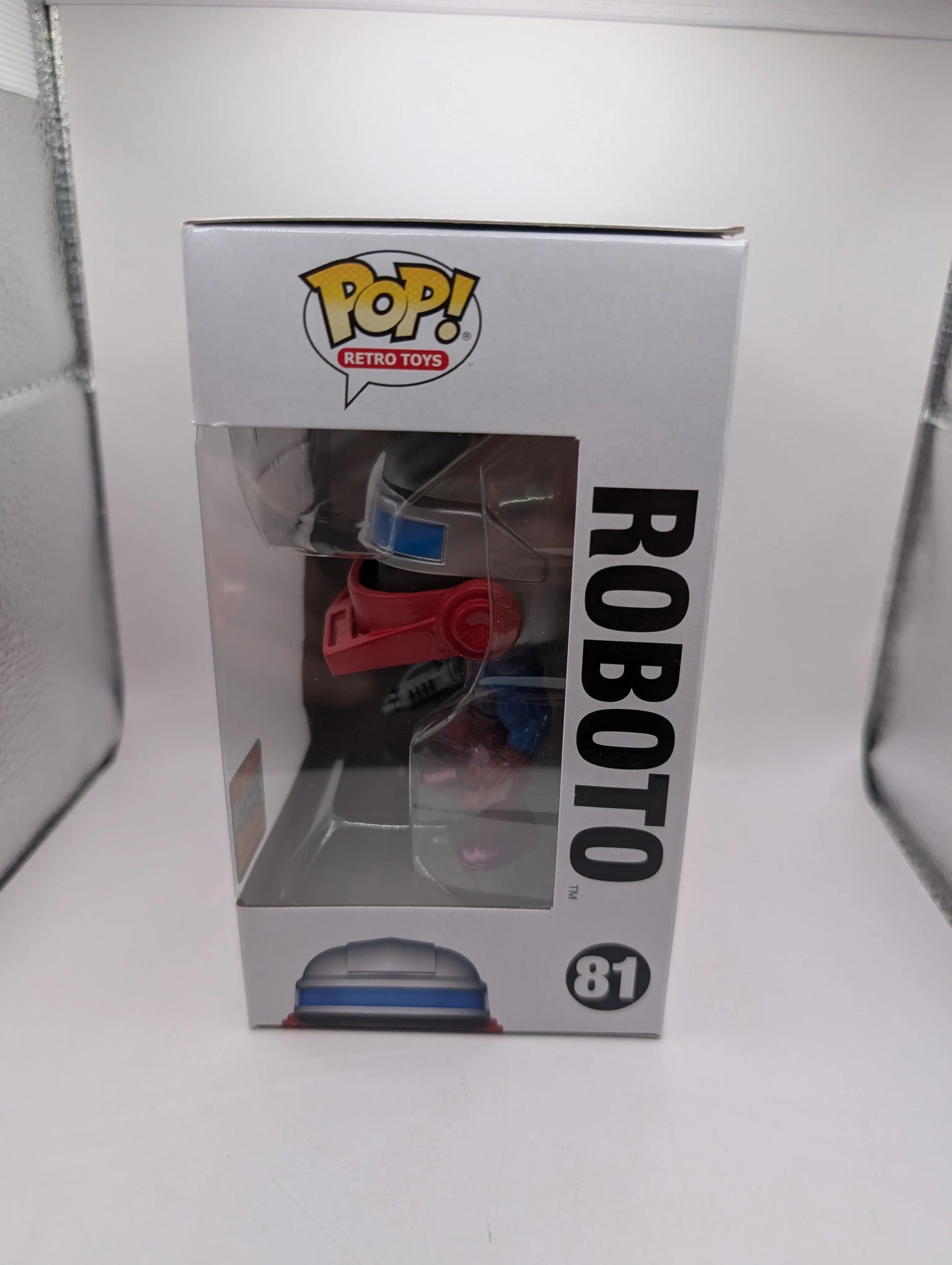 Funko POP Retro Toys - MOTU Roboto #81 (2021 Funkon Summer Exclusive) Vinyl FRENLY BRICKS - Open 7 Days