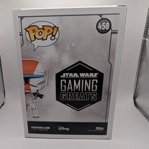 Funko Pop Boss Glow # 458 Star Wars Gaming Greats Special Edition Vinyl Figure FRENLY BRICKS - Open 7 Days