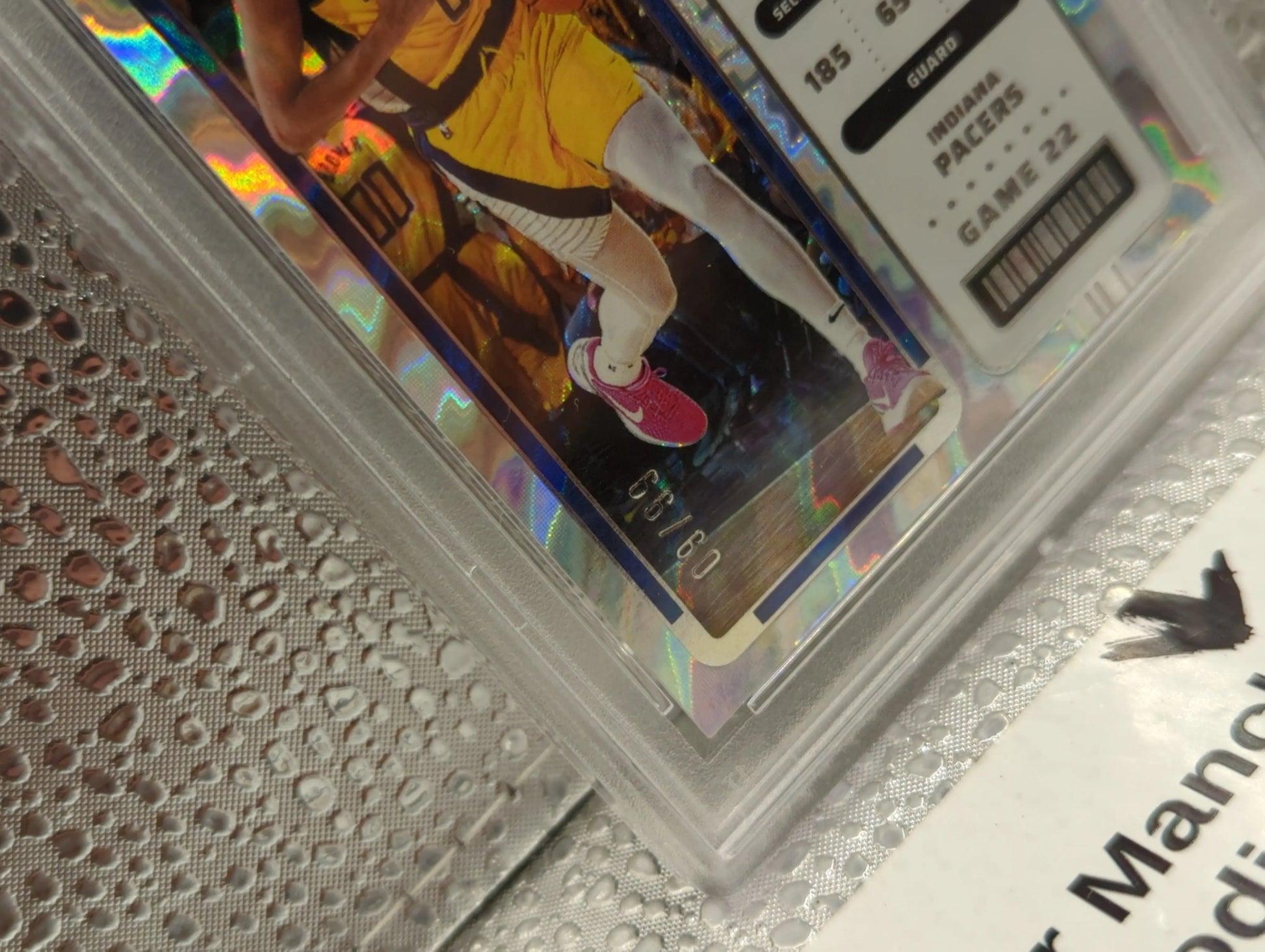 2022 Contenders TYRESE HALIBURTON Semi Final #32 PSA 9 /99 FRENLY BRICKS - Open 7 Days