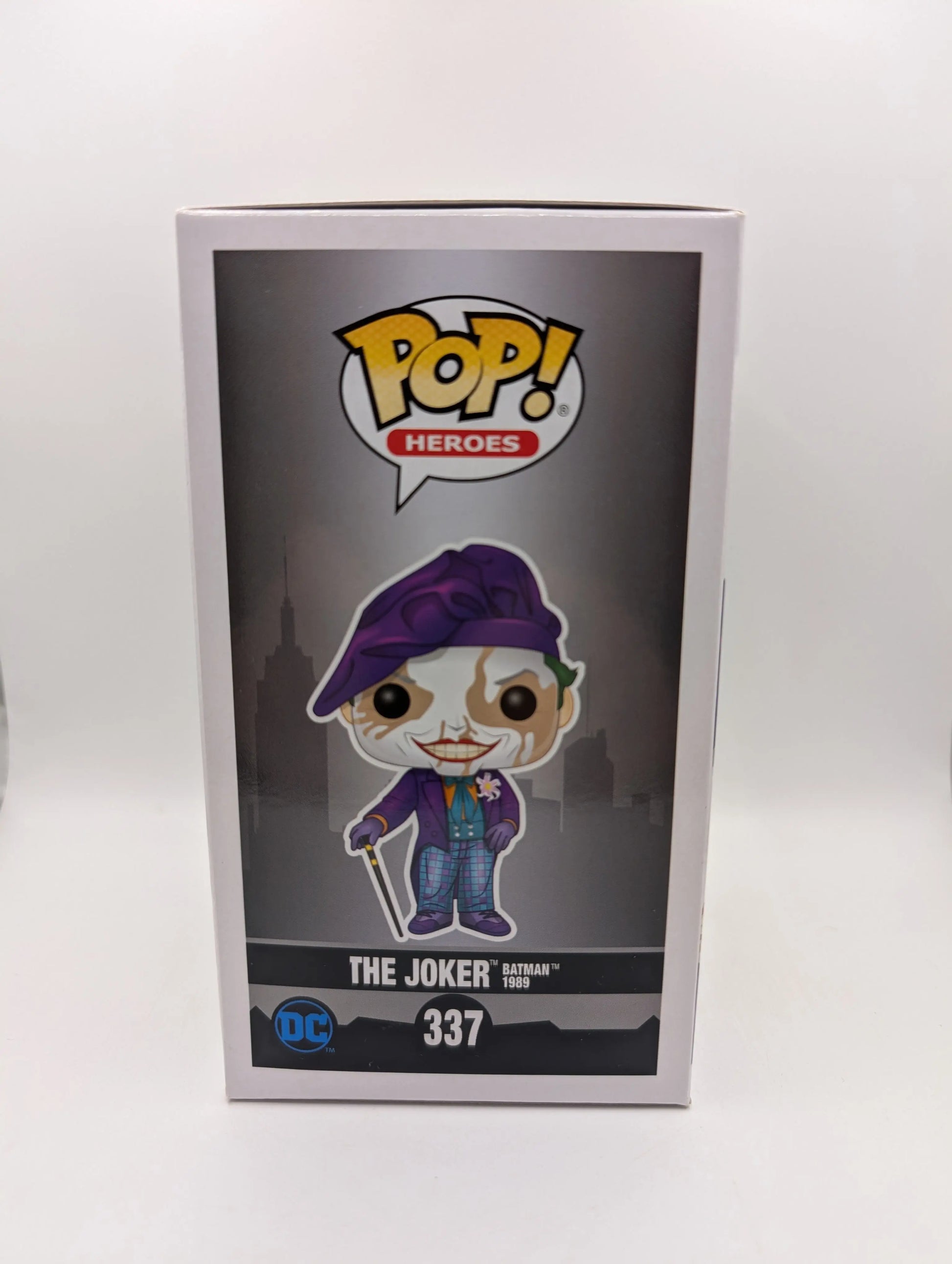 Funko Pop! The Joker -  DC Comics #337 Vinyl Figure Chase FRENLY BRICKS - Open 7 Days