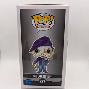 Funko Pop! The Joker -  DC Comics #337 Vinyl Figure Chase FRENLY BRICKS - Open 7 Days