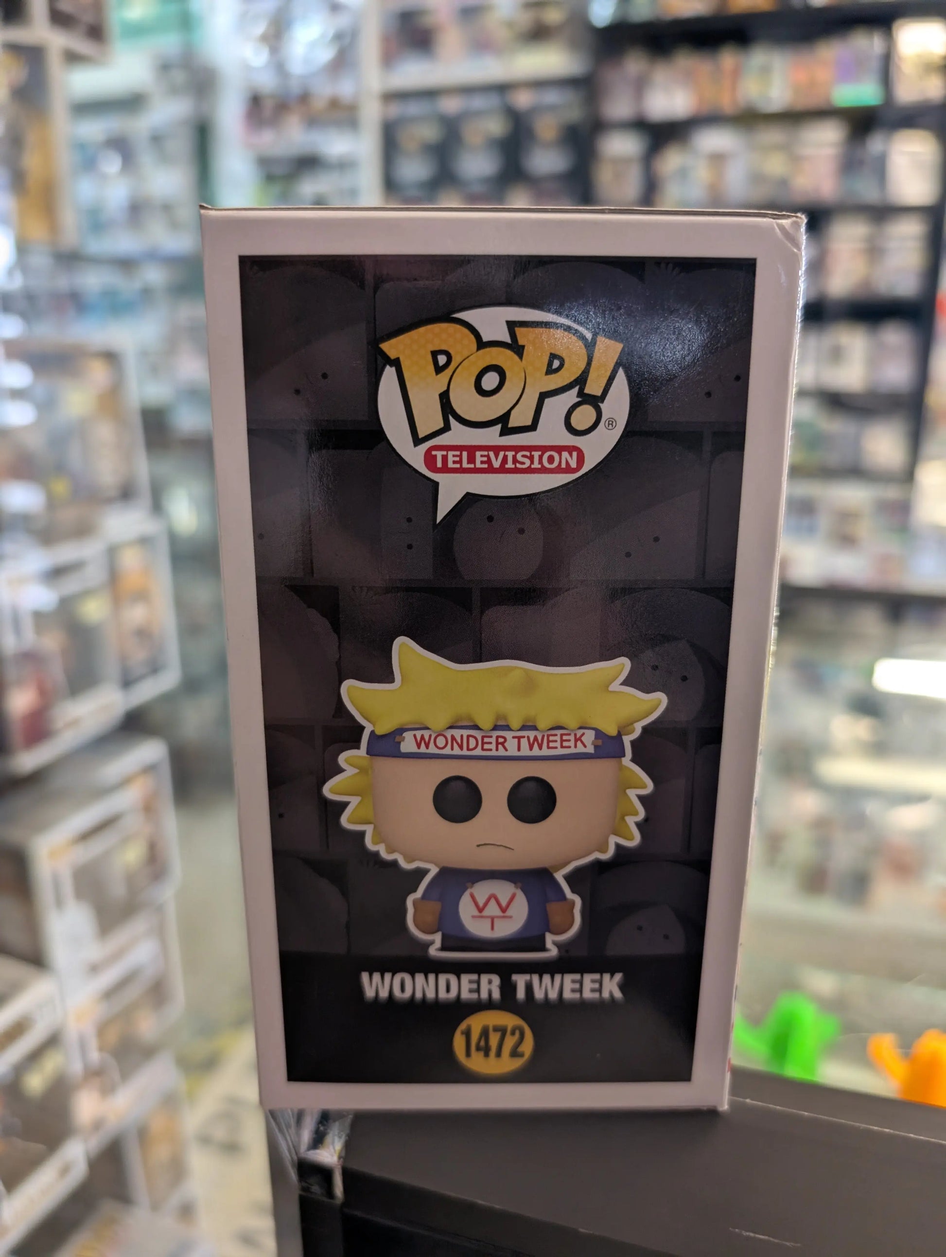 Wonder Tweak #1472 (Funko Pop!, South Park) FRENLY BRICKS - Open 7 Days