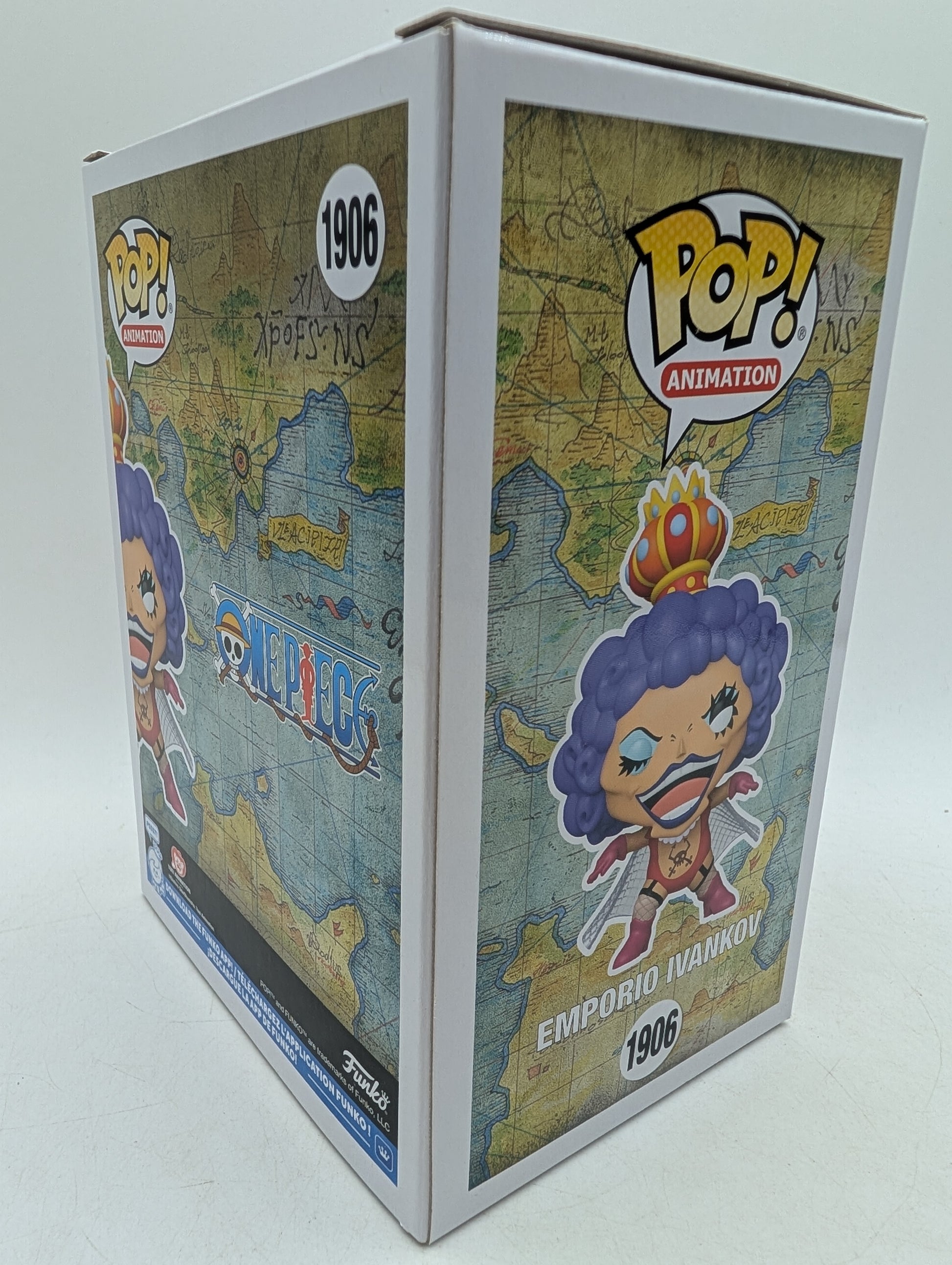 Funko Pop! One Piece Emporio Ivankov #1906 Funko Special Edition image 6