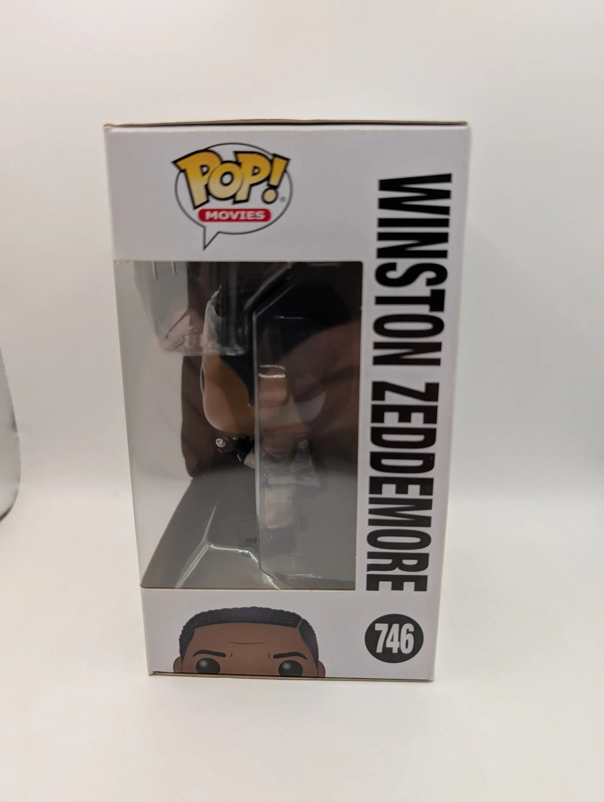 Funko POP! Movies: Ghostbusters Winston Zeddemore #746 Vinyl Figure FRENLY BRICKS - Open 7 Days