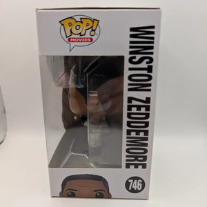 Funko POP! Movies: Ghostbusters Winston Zeddemore #746 Vinyl Figure FRENLY BRICKS - Open 7 Days