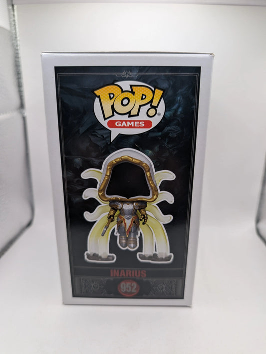 FUNKO POP! GAMES: Diablo 4 - Inarius #952 Vinyl Figure FRENLY BRICKS - Open 7 Days