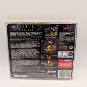 Alien Trilogy - Sony PlayStation 1 PS1 - PAL - 1996 - With Manual FRENLY BRICKS - Open 7 Days