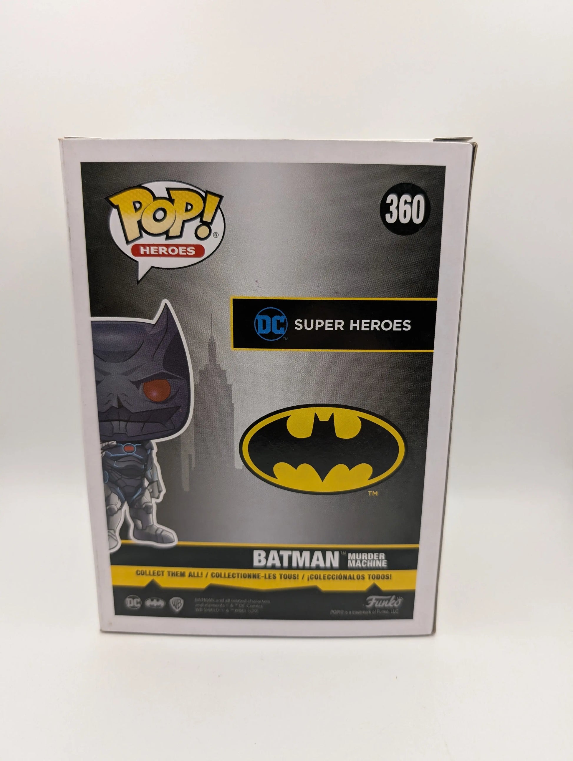 DC Super Heros - 360 - Batman (murder machine) vaulted FRENLY BRICKS - Open 7 Days