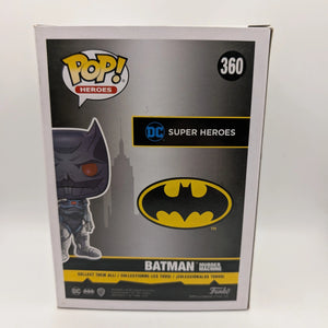 DC Super Heros - 360 - Batman (murder machine) vaulted FRENLY BRICKS - Open 7 Days