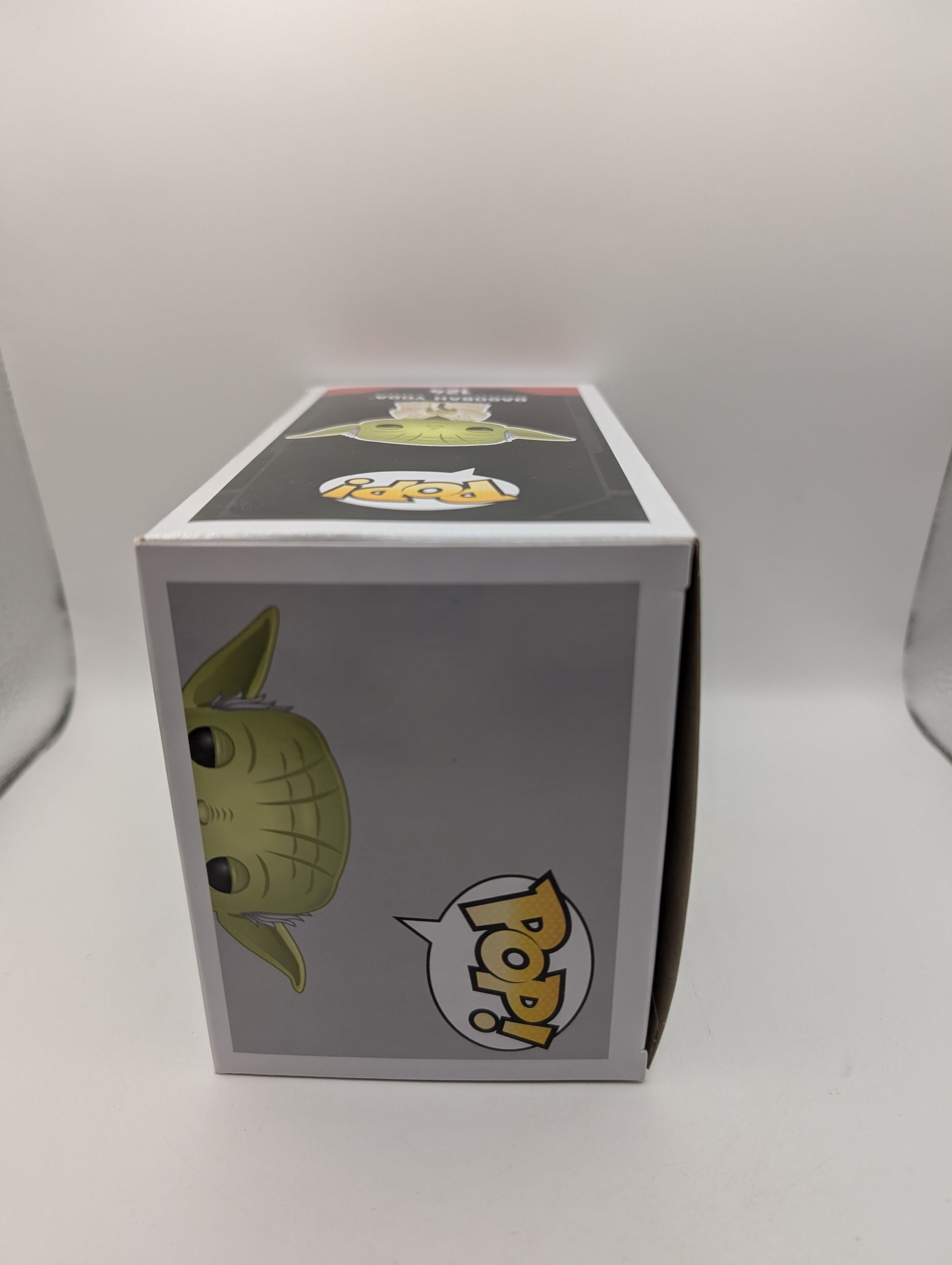 STAR WARS - Dagobah Yoda no. 124 Funko Pop Vinyl Figure FRENLY BRICKS - Open 7 Days