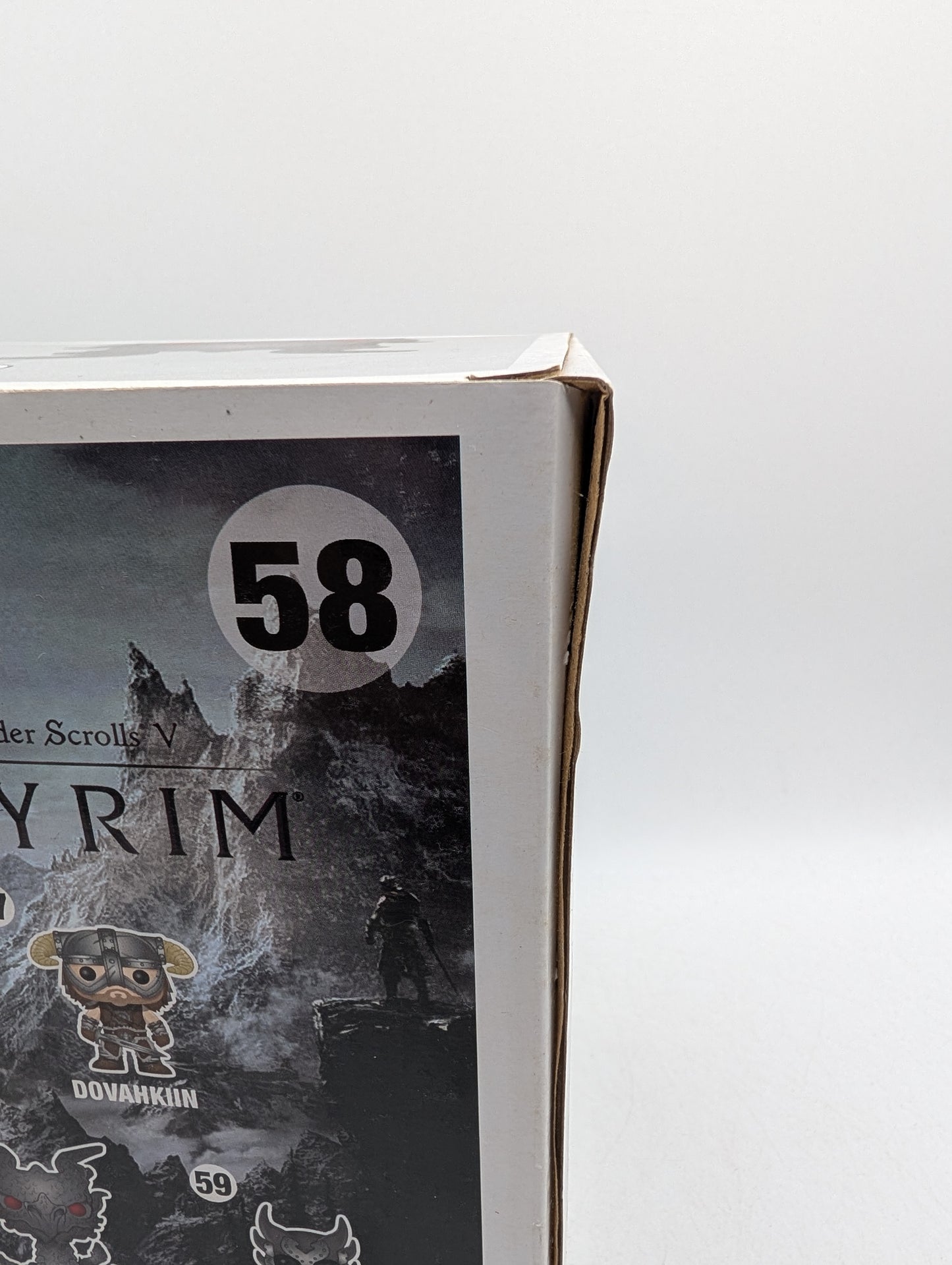Funko POP! Skyrim Alduin #58 Vinyl Figure