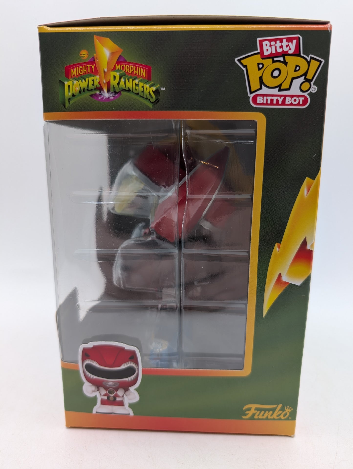Bitty POP! Mighty Morphin Power Rangers Megazord with Red Ranger 2Pc